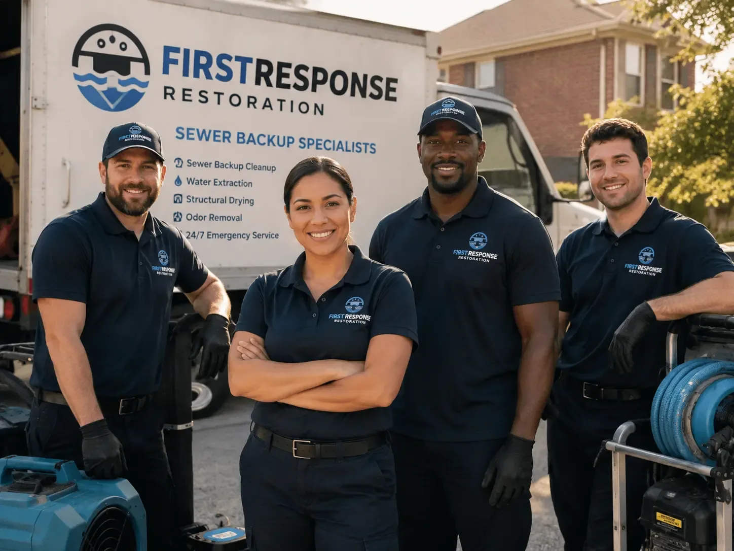 FirstResponse Restoration serving Edenville, MI