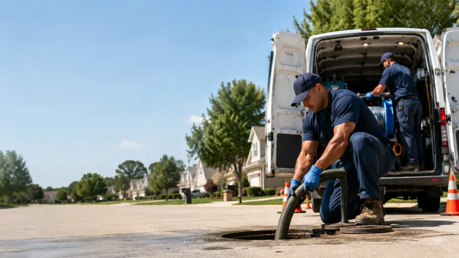 Sewer Backup Cleanup services in Edenville, MI
